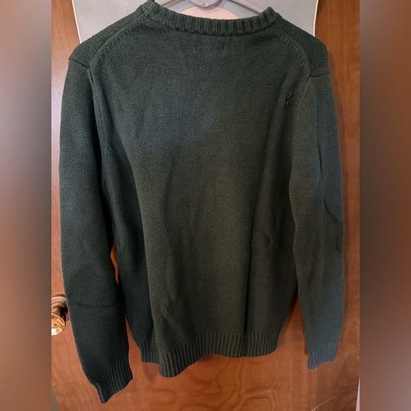 Small dark green Croft and Barrow sweater - Picture 2 of 4